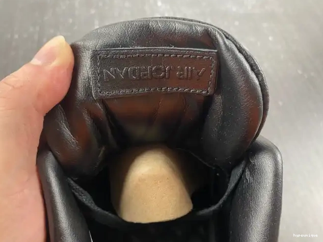 HYPE Retro 819139-010 Pony Black 4 Jordan Hair 0529